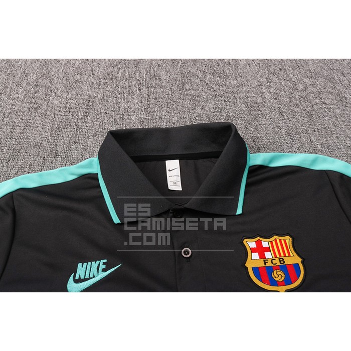 Camiseta Polo del Barcelona 20/21 Negro - Haga un click en la imagen para cerrar